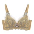 thumbnail image 2 of Breast Gather Adjustable No Steel Ring Bra With Breasts Lace Thick Underwear, 2 of 4