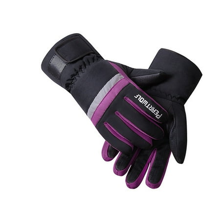 

Vikakiooze Winter Gloves Men Winter Gloves Warm Touchscreen Gloves Windproof Gloves for Men