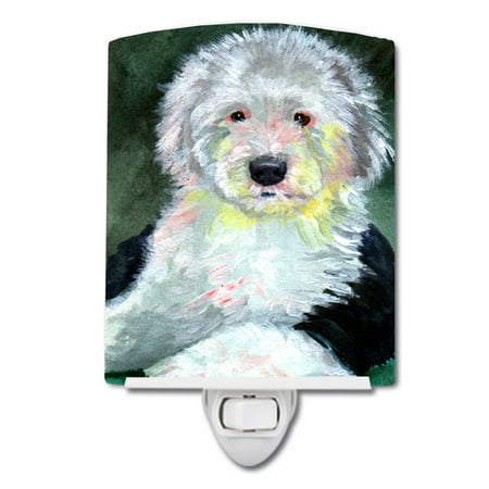 

Caroline s Treasures 7252CNL Old English Sheepdog Ceramic Night Light 6x4x3 multicolor