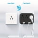 thumbnail image 1 of Regleta de 13 A con 2 USB, 1 puerto TYPE-C y 3 enchufes: ¡perfecta para viajes y artículos básicos para el hogar!, 1 of 3