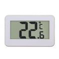 thumbnail image 4 of Refrigerator Digital LCD Refrigerator  Fridge Freezer  with Adjustable Stand Magnet Frost Alert Home Use, 4 of 7