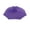 Purple, variant on Windproof And Rainproof Fishing Umbrella Hat Wearing Umbrella Sunscreen Folding Umbrella Hat Outdoor Sunshade Fishing