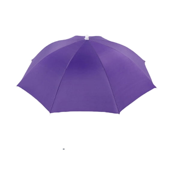 LSLJS Windproof and Rainproof Fishing Umbrella Hat Wearing Umbrella Sunscreen Folding Umbrella Hat Outdoor Sunshade Fishing, Portable Travel Umbrella