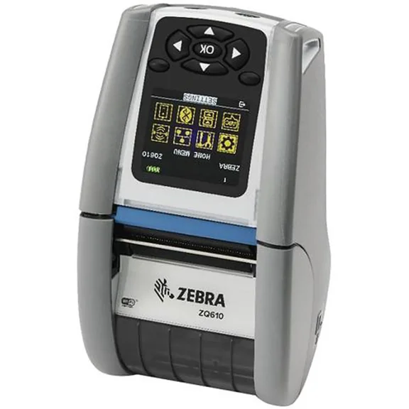 Restored Zebra ZQ610 Healthcare Mobile Label Printer  203 DPI, Direct Thermal, Bluetooth, Compact & Disinfectant-Ready, ZQ61-HUFA000-00 (Refurbished)