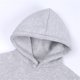 thumbnail image 3 of Gibobby Sudadera Forro Polar clásico con Cuello RedondoSudadera de lana para niños pequeños y niñas(Gris, 10-11 Años), 3 of 5