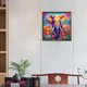 thumbnail image 2 of Pintura Diamante 5D Cgtredaw Elefante Del Arte Artesanal A7607, 2 of 9