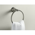thumbnail image 2 of Kohler K-13507-2BZ Kelston Towel Ring - Oil-Rubbed Bronze, 2 of 2