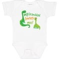 thumbnail image 3 of Inktastic My Granddad Loves Me Baby Boys Baby Bodysuit, 3 of 5