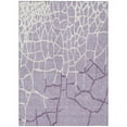 thumbnail image 2 of Addison Rugs Chantille Indoor/Outdoor Transitional Squares Lavender Washable Rectangle Rug, 3' x 5', 2 of 6