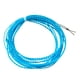 thumbnail image 4 of Línea trenzada en espiral Tenkara Línea cónica Equipo de pesca Línea de pesca Tenkara Azul 9 pies, 4 of 9