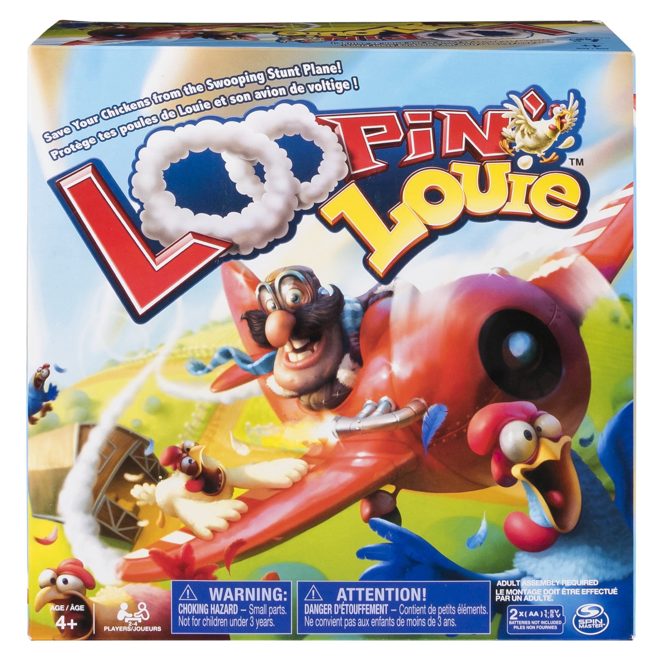 Hasbro juegos 15692398-para bucle Louie 