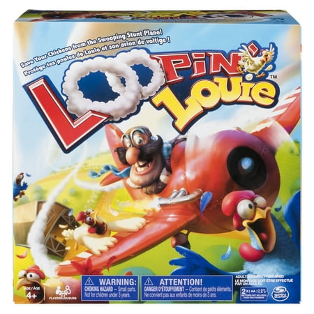 Loopinâ Louie - Interactive Family Board Game for Kids Aged 4 and Up Image 1 of 8