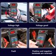 thumbnail image 1 of Analizador digital de batería automática, BT 171 Alternador automotriz Probador de alternador automotriz Probador de sistema de arranque de carga Instalación sin esfuerzo, 1 of 12