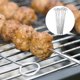 thumbnail image 4 of 25 uds brochetas de pato asado brochetas de acero inoxidable brochetas de carne asada brochetas de barbacoa para acampar, 4 of 6