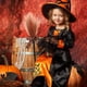 thumbnail image 5 of Halloween Witch Magician Woolen Pumpkin Witch Ghost Party Decoration Props Dance Halloween Children's Gauntlet Flying Home Role Playing, 5 of 6