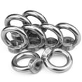 thumbnail image 1 of 8pcs M10 Lifting Eye Nut,eye Nut,ring Ring Nut Stainless Steel Nut For Transportation Lifting, 1 of 5