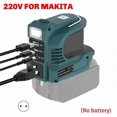 thumbnail image 2 of 220V Inverter Power Station for 18V Battery 220W EU Plug, 2 of 5