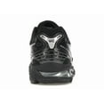 thumbnail image 4 of ASICS Men's Gel-Kayano 14 Black Pure Silver Running Shoes, from StockX, 4 of 5