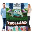 thumbnail image 1 of Trolland anti-pilling, suave, ligera, esponjosa y acogedora de lujo para hogar y cocina – Perfecta para niños y adultos,200X150cm, 1 of 6