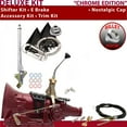 thumbnail image 1 of American Shifter  PG Shifter Kit Chrome 8 in. E Brake Cable Clevis Trim Kit for EE4BB, 1 of 1