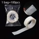 thumbnail image 1 of Pegatinas de mecha de vela de 10mm, 200 Uds., pegatina para hacer velas, pegatinas de doble cara resistentes al calor para hacer velas fijas de cera, fabricación Diy Tan Jianjun  unisex, 1 of 2