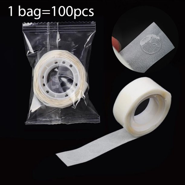 Pegatinas de mecha de vela de 10mm, 200 Uds., pegatina para hacer velas, pegatinas de doble cara resistentes al calor para hacer velas fijas de cera, fabricación Diy Tan Jianjun unisex