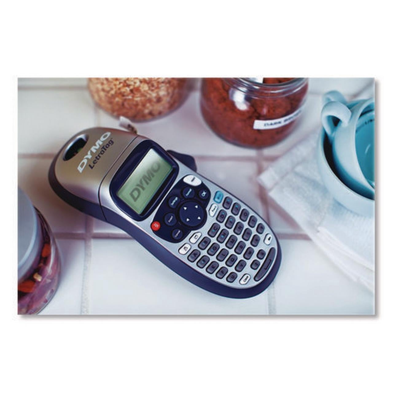 LetraTag 100H Label Maker, 2 Lines, 4.72 x 10.43 x 3.31 | Bundle of 2