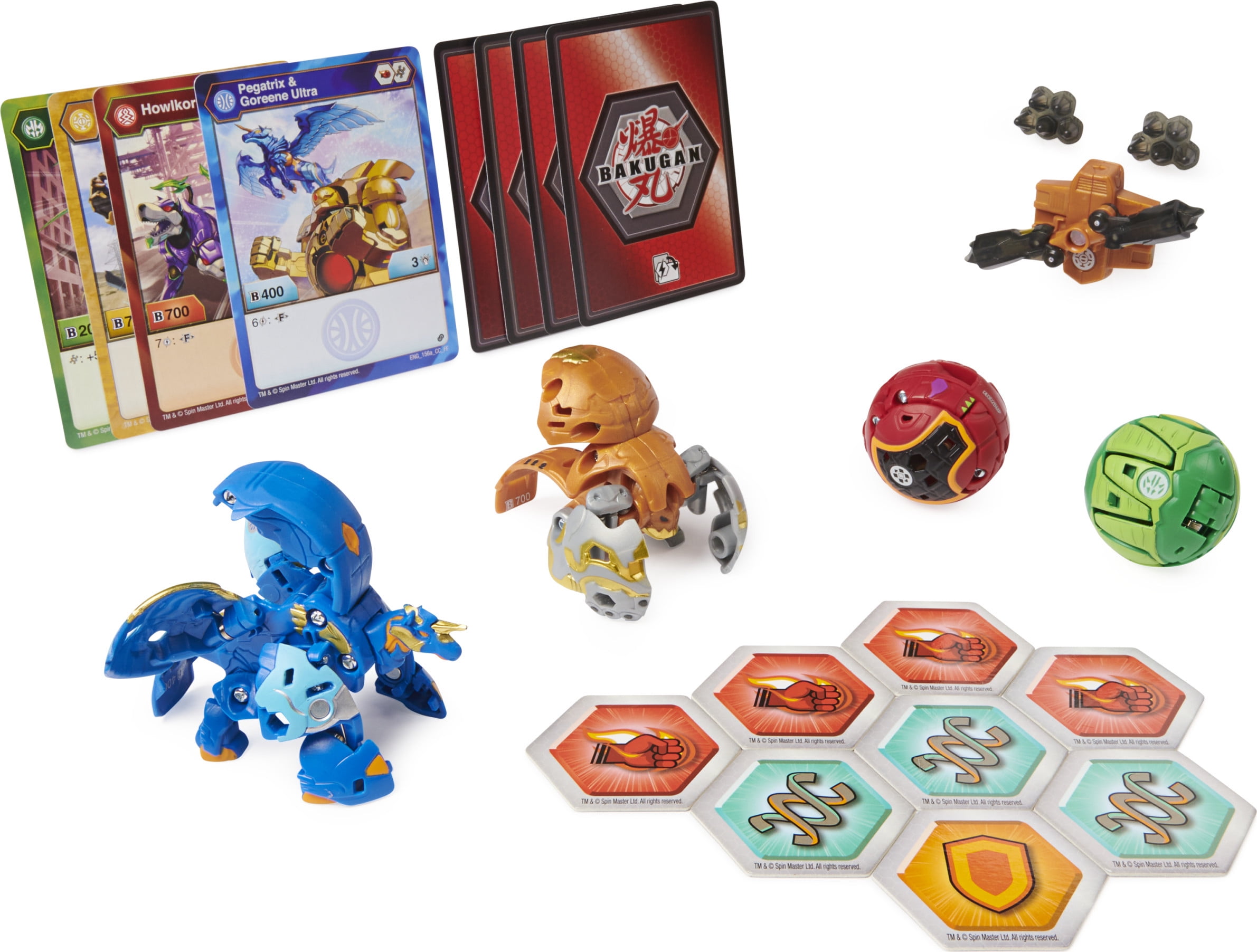 Bakugan Starter Baku-Tin with Sectanoid and Mystery Bakugan