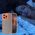 thumbnail image 2 of Compatible with iPhone 15 Pro Max Case Clear Luminous Case Glow in The Dark Noctilucent Luminous Space Nebula Slim Fit Cover Protective Anti Scratch Cases Thin Translucent Protective Case Pink, 2 of 12
