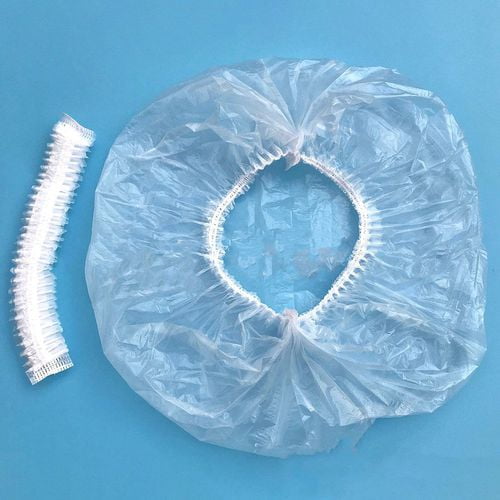 PWFE Disposable Shower Caps 100PCS Increase Thickening Shower Cap ...