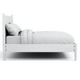 thumbnail image 4 of Furniture of America Mattress Ready Solid Wood White Twin Kids Bed, 4 of 7