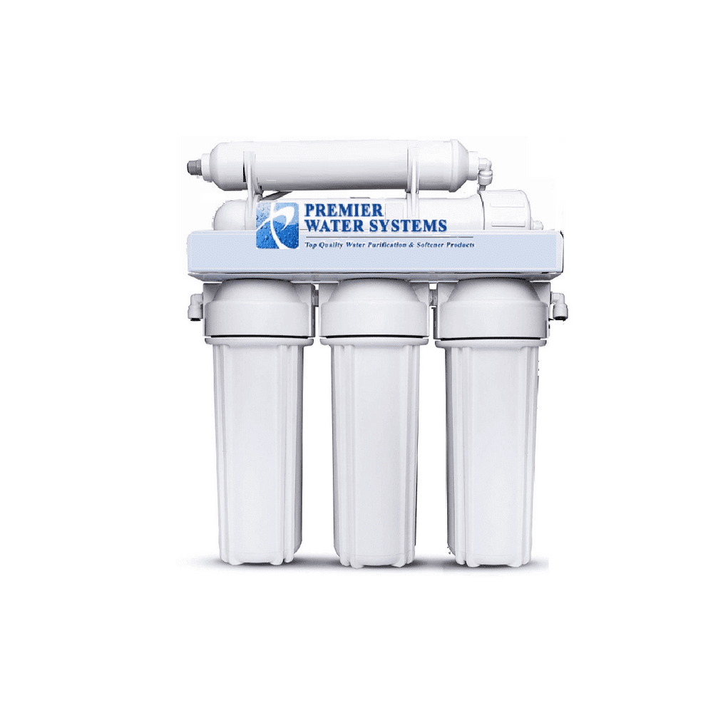 Premier Reverse Osmosis Water Filtration System 5 Stage CORE RO Under