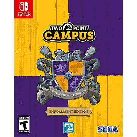 Two Point Campus: Enrollment Launch Edition - Nintendo Switch