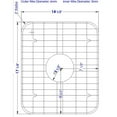 thumbnail image 5 of Alfi Brand GR538 Solid Stainless Steel Kitchen Sink Grid for AB538, 5 of 5