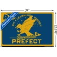 thumbnail image 3 of The Wizarding World: Harry Potter - Ravenclaw Clubhouse Crest Wall Poster with Pushpins, 22.375" x 34", 3 of 6