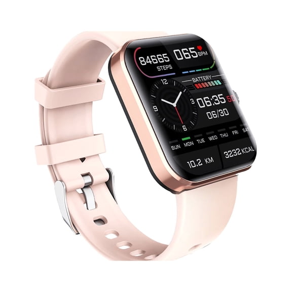 Anself F57L 1.9in Smartwatch Watch with Touchscreen IP67 Waterproof