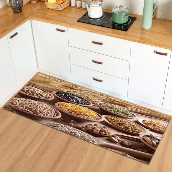 Spices Kitch Rug Home Entrance Doormat Bedroom Living Room ration Long Carpet Hallway Balcony Bathro