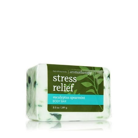 Stress Relief Eucalyptus Spearmint Body Bar Soap