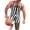 Black, variant on Wancir Mens Striped Wrestling Singlet Bodysuit One Piece Swimsuit Stretchy Base Layers Pajamas Leotard Athletic Jumpsuit