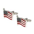 thumbnail image 4 of FUTUREORYY 1Par Durable Multi Color Flag Link Button French Shirt Cufflinks Stylish and Convenient, 4 of 8