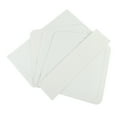 thumbnail image 1 of OULII 5Pcs Rubber Baseboard Baseball Practice Non-slip Waterproof Base Mat White 16.31X15.72In, 1 of 5