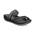 thumbnail image 1 of BareTraps Denni Womens Black/Dark Grey Sandals, 1 of 6