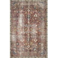 thumbnail image 4 of Chris Loves Julia x Loloi Jules Collection Area Rug JUL-01 Merlot/Multi 3'-6" x 5'-6", 4 of 8