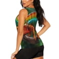 thumbnail image 3 of Easygdp Débardeur d'Entraînement pour Femmes, Haut de Course, Chemise de Randonnée, Séchage Rapide pour Course, Yoga, Randonnée-Petit, 3 of 7