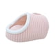 thumbnail image 5 of Cama cueva para gatos, casita para mascotas, nido portátil, caseta con base antideslizante, tienda de campaña para perros con Rosa, 5 of 9