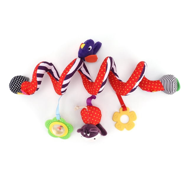Juguetes colgantes de felpa, cochecito de bebé de felpa, juguete infantil para cuna, cochecito colgante, juguete de grado profesional