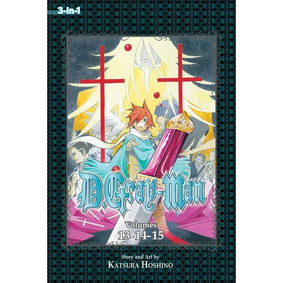 D.Gray-Man (3-In-1 Edition) D.Gray-Man (3-In-1 Edition), Vol. 5, Book 5, (Paperback)