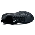thumbnail image 2 of CAICJ98 Tennis Shoes Womens Women's Running Walking Fabric Slip On Sports Tennis Mesh Breathable Workout Sneakers,Black, 2 of 4