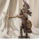 thumbnail image 4 of MORIN Imágenes | Caballero Guerrero con Escultura Águila| 39 cm | (Guerrero Águila Bronce), 4 of 4