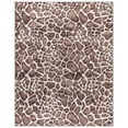 thumbnail image 6 of Crystal Print Gavin Modern Animal Print Garaffe Area Rug, 8x10, 6 of 8